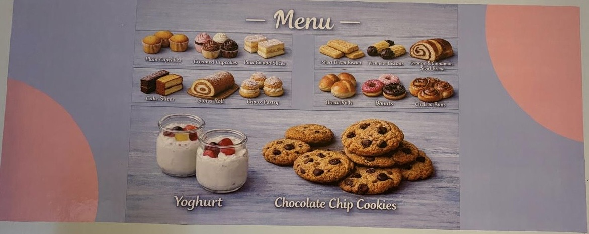 Pastries & Cookies