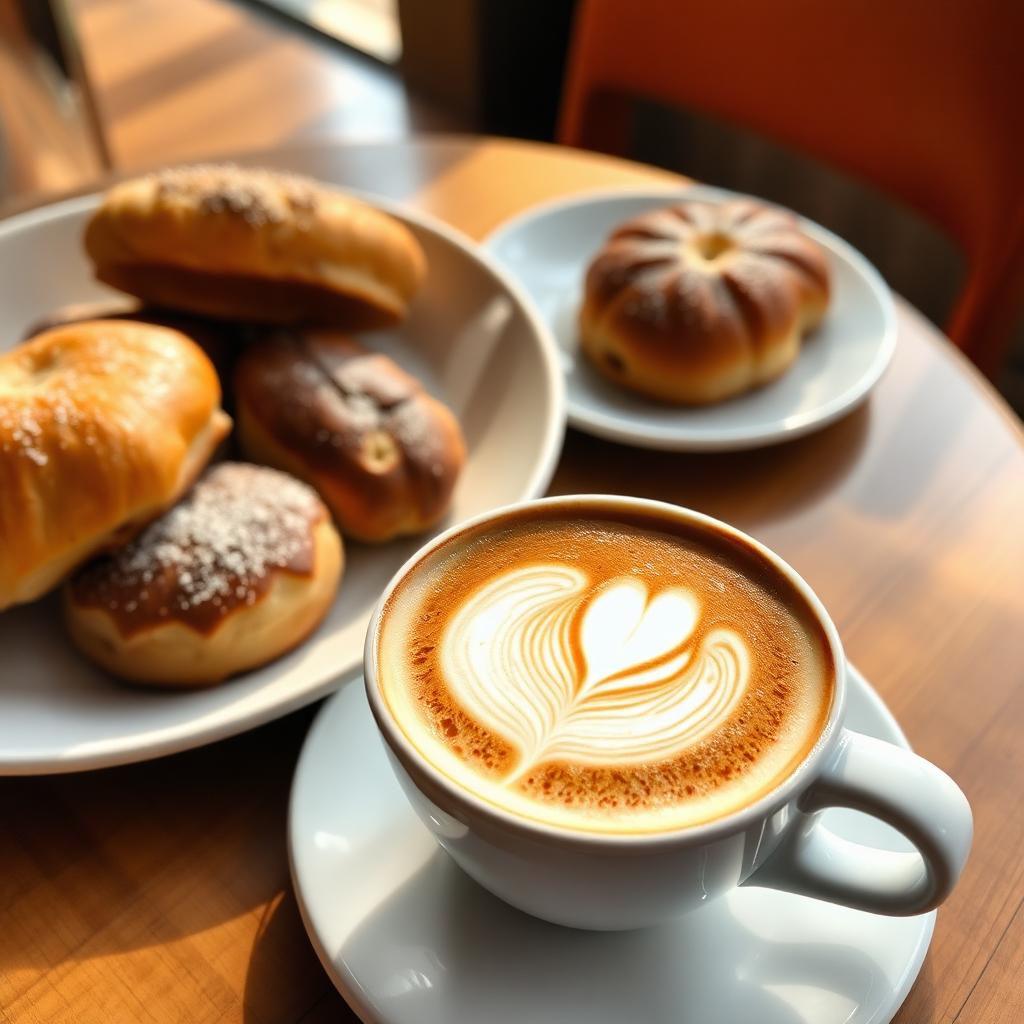 Coffee & Hot Drinks