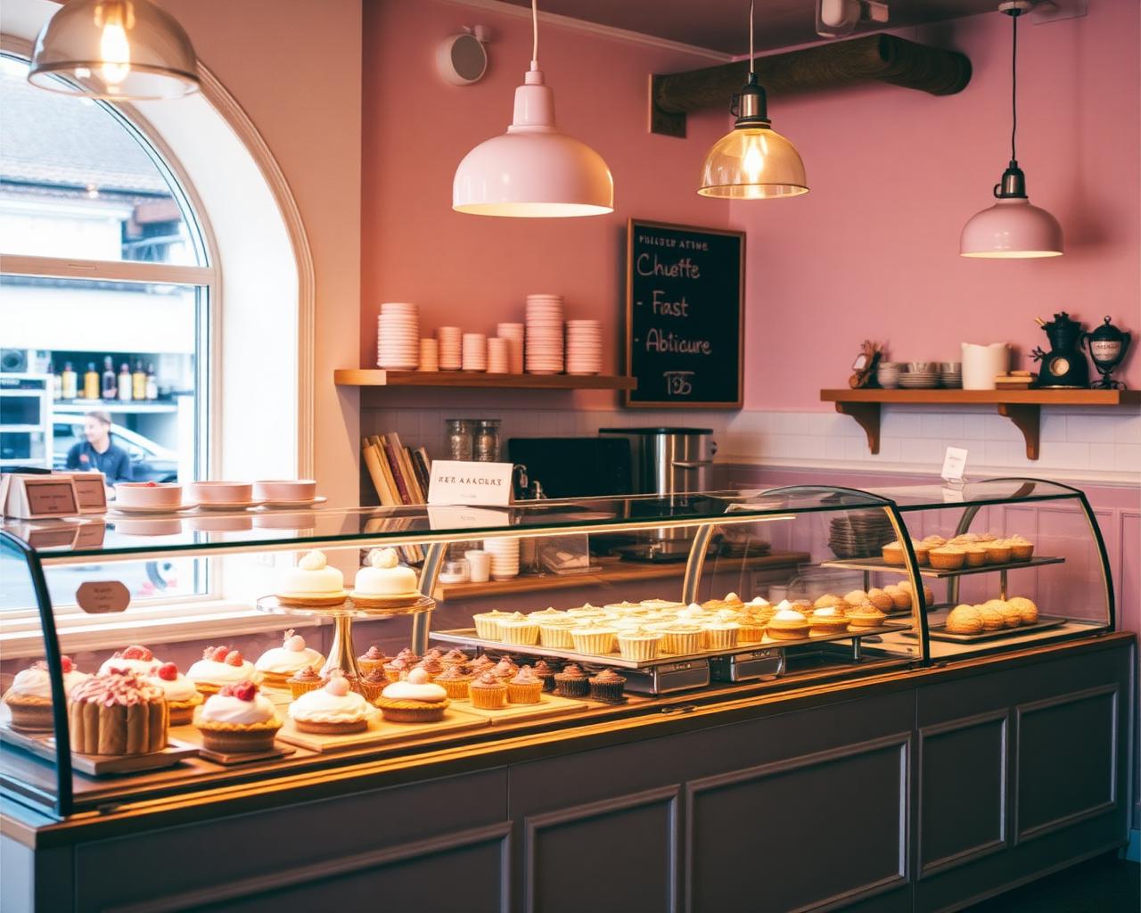 Cakes by Phlo bakery interior