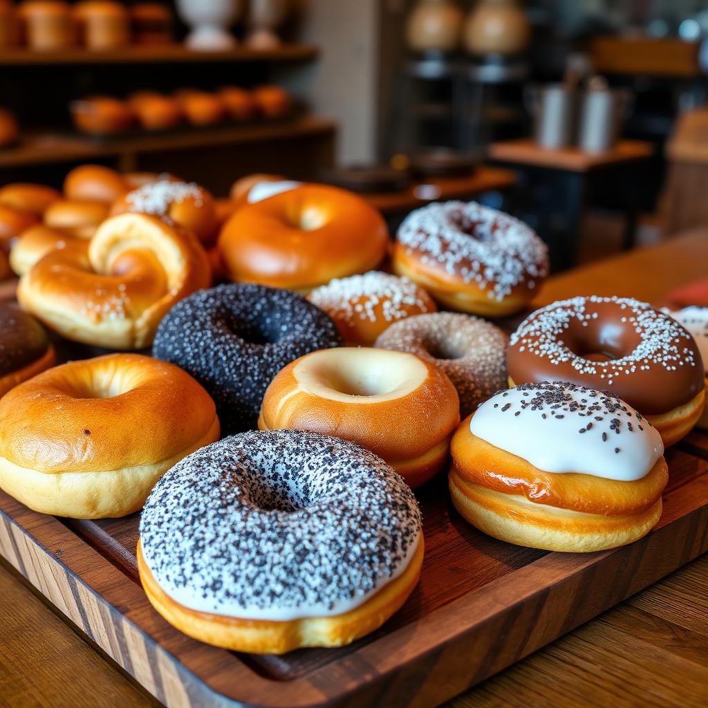 Pastries and donuts