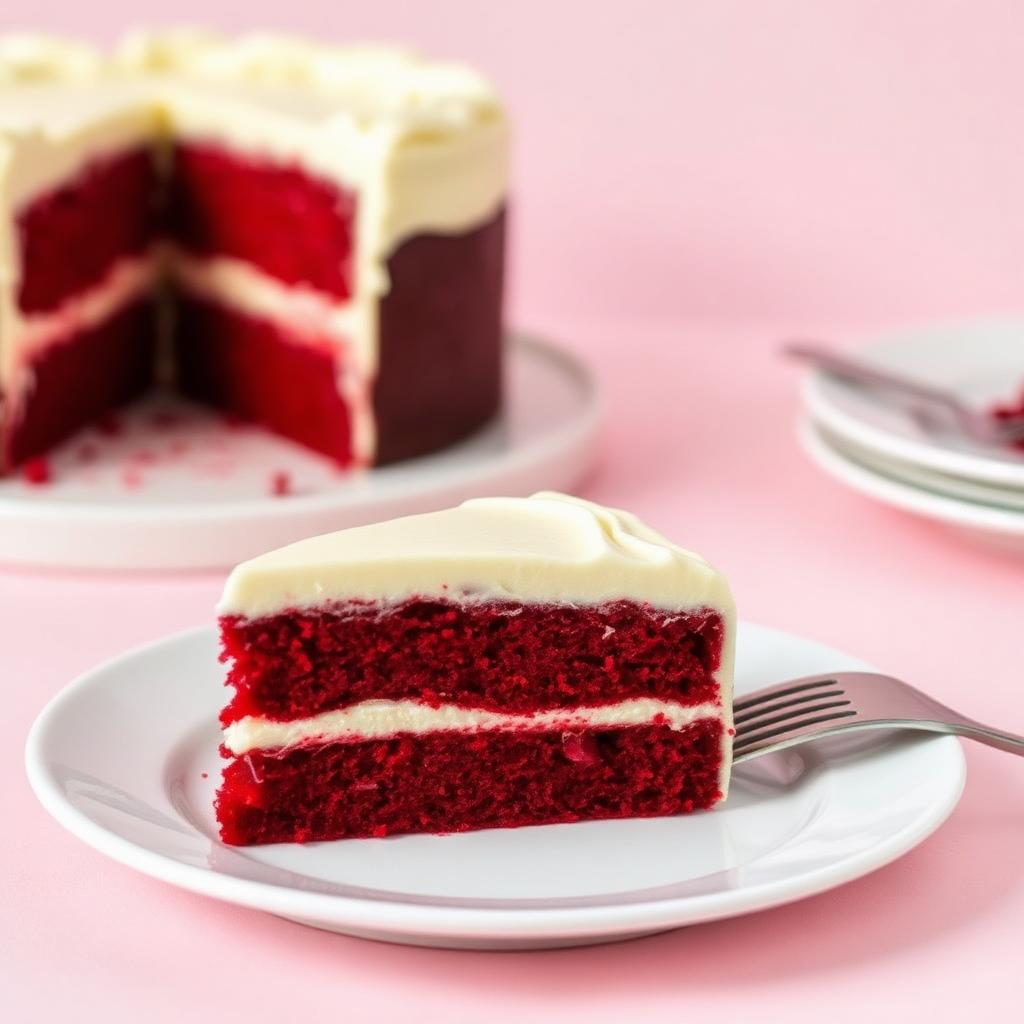 Red velvet cake